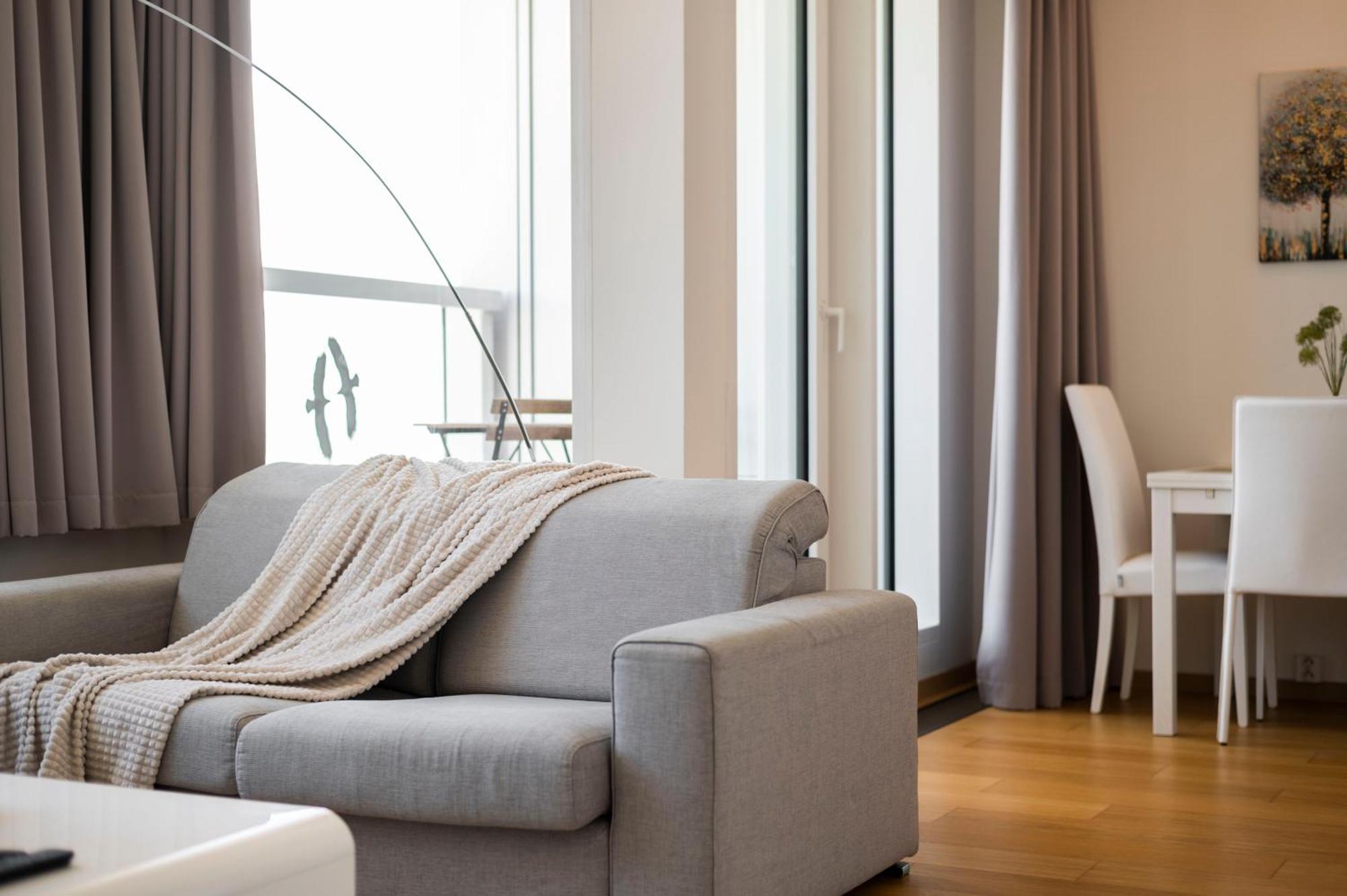 Luxury 1Bdrm On The 28Th Floor Lägenhet Bratislava Exteriör bild
